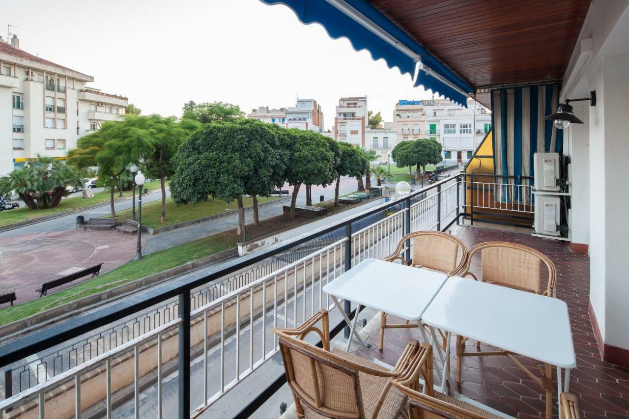 Ferienwohnung SitgesBlues Exterior foto